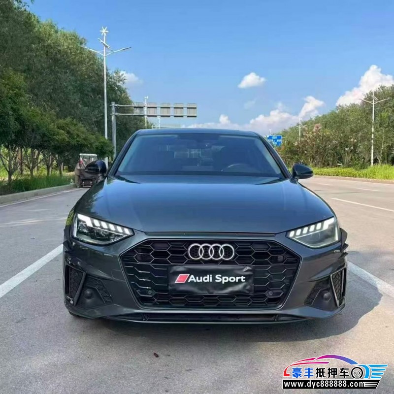 23年奥迪A4轿车抵押车出售