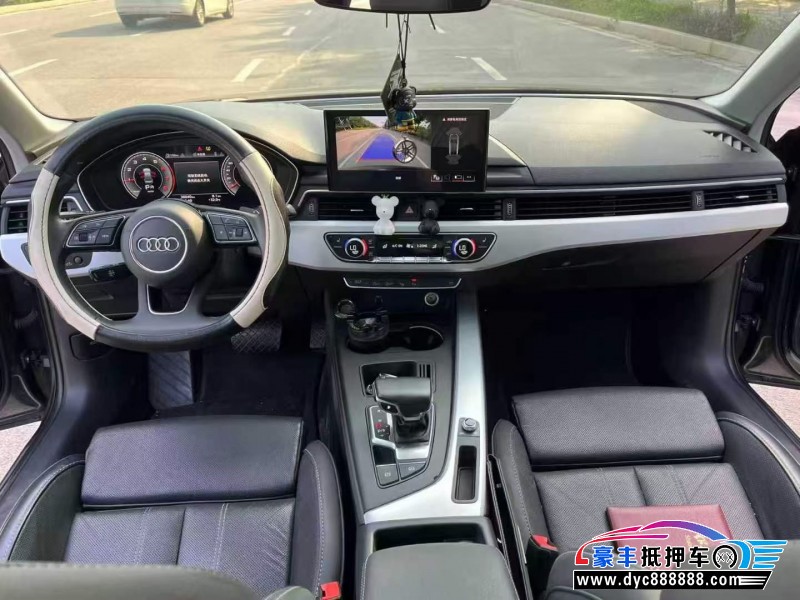 23年奥迪A4轿车抵押车出售