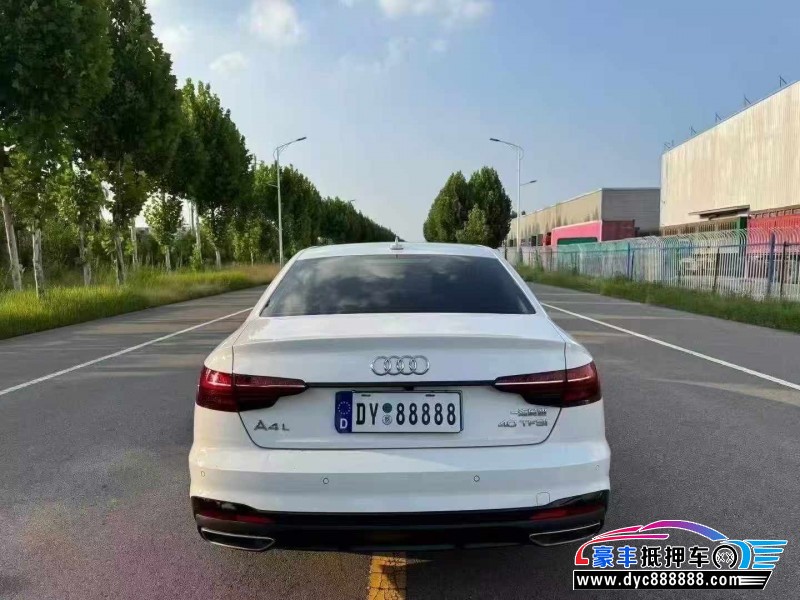 23年奥迪A4轿车抵押车出售