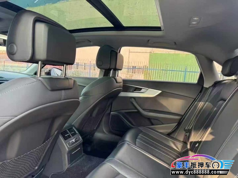 23年奥迪A4轿车抵押车出售
