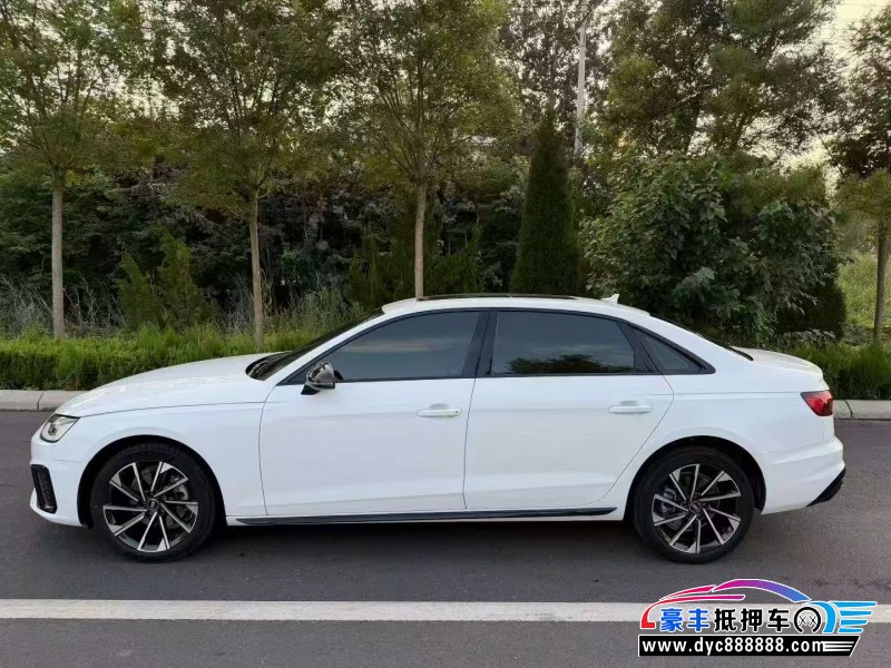 23年奥迪A4轿车抵押车出售