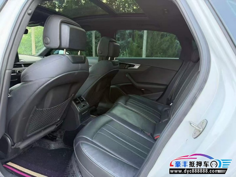 23年奥迪A4轿车抵押车出售
