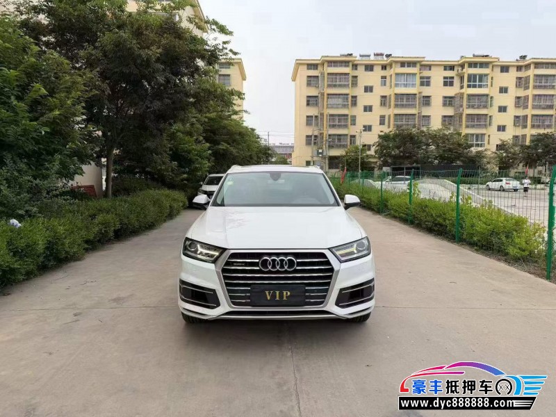 18年奥迪Q7轿车抵押车出售
