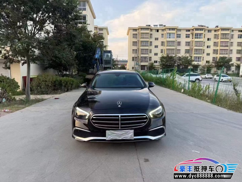 22年奔驰E轿车抵押车出售
