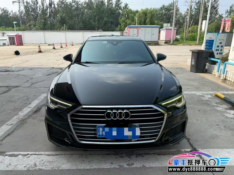 20年奥迪A6L轿车抵押车出售