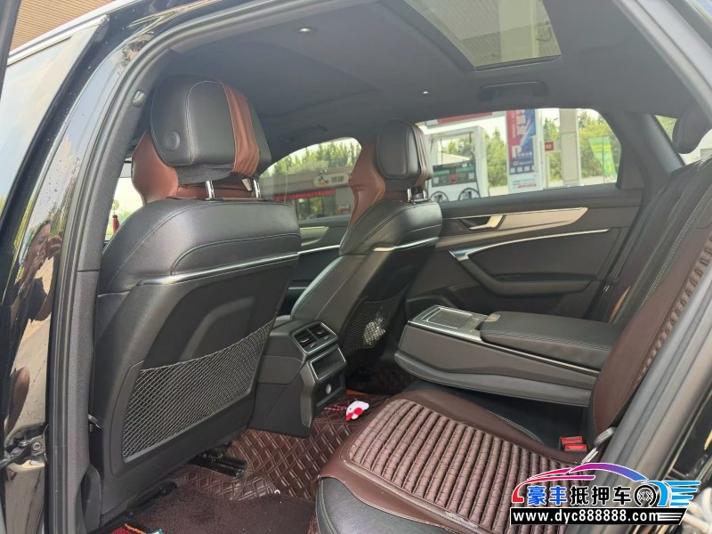 20年奥迪A6L轿车抵押车出售