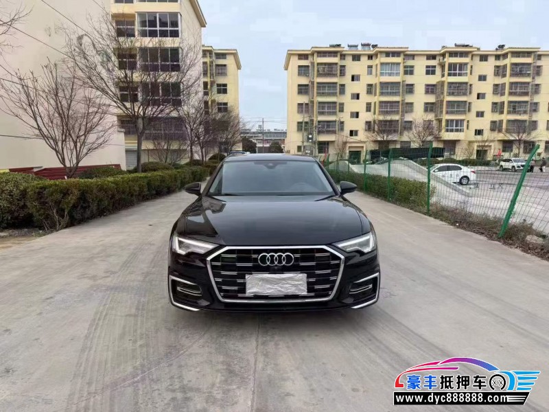 24年奥迪A6L轿车抵押车出售