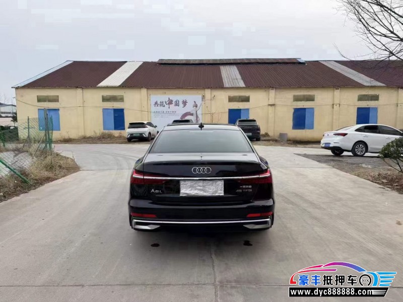 24年奥迪A6L轿车抵押车出售