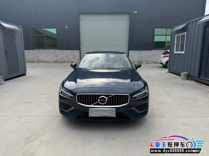 21年沃尔沃S60轿车抵押车出售