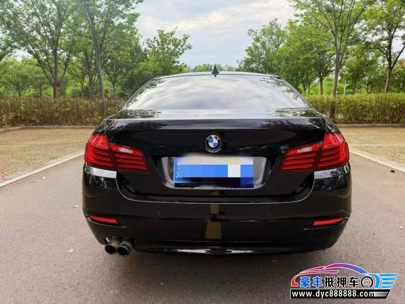 16年宝马5系轿车抵押车出售