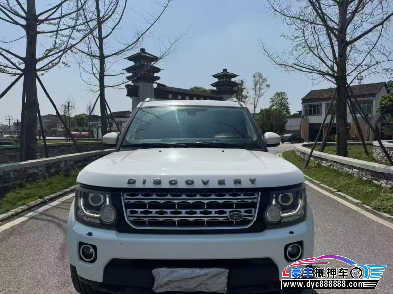 15年路虎发现4轿车抵押车出售
