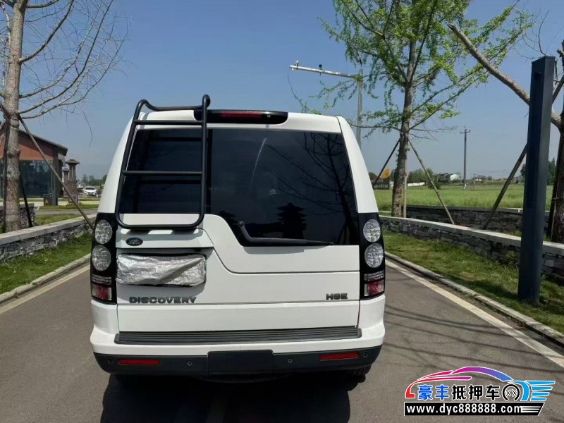 15年路虎发现4轿车抵押车出售