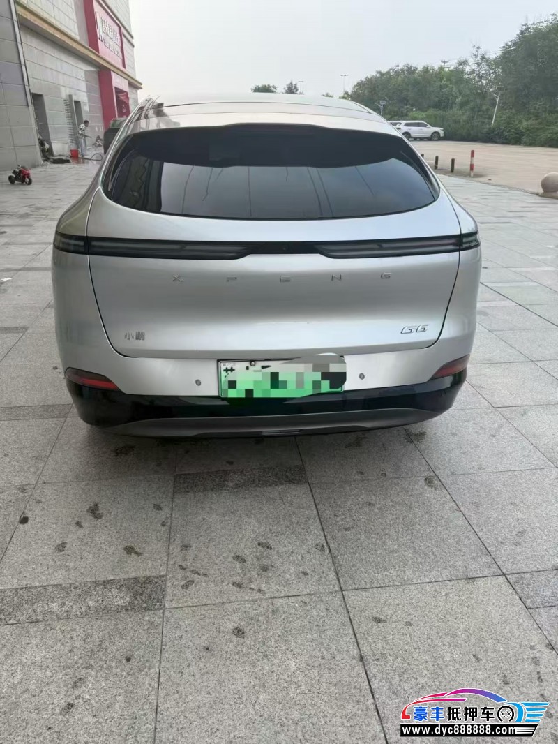 24年小鹏G6轿车抵押车出售