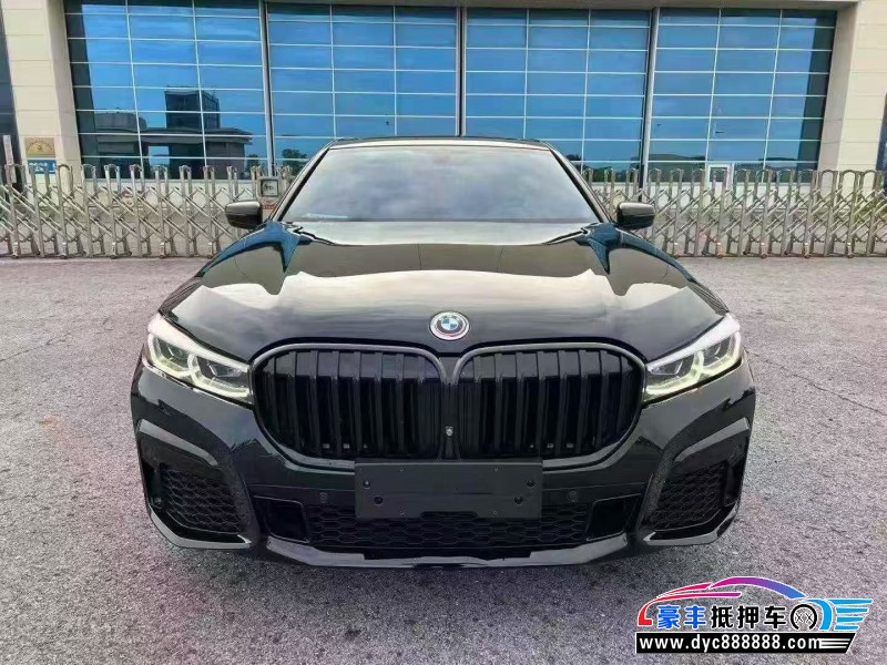 19年宝马7系轿车抵押车出售