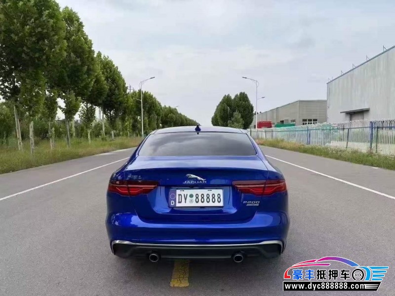 20年捷豹XEL轿车抵押车出售