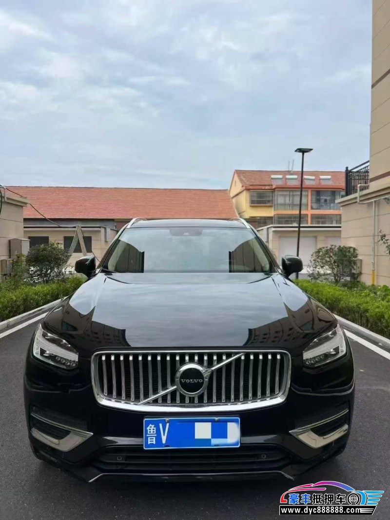 20年沃尔沃XC90轿车抵押车出售