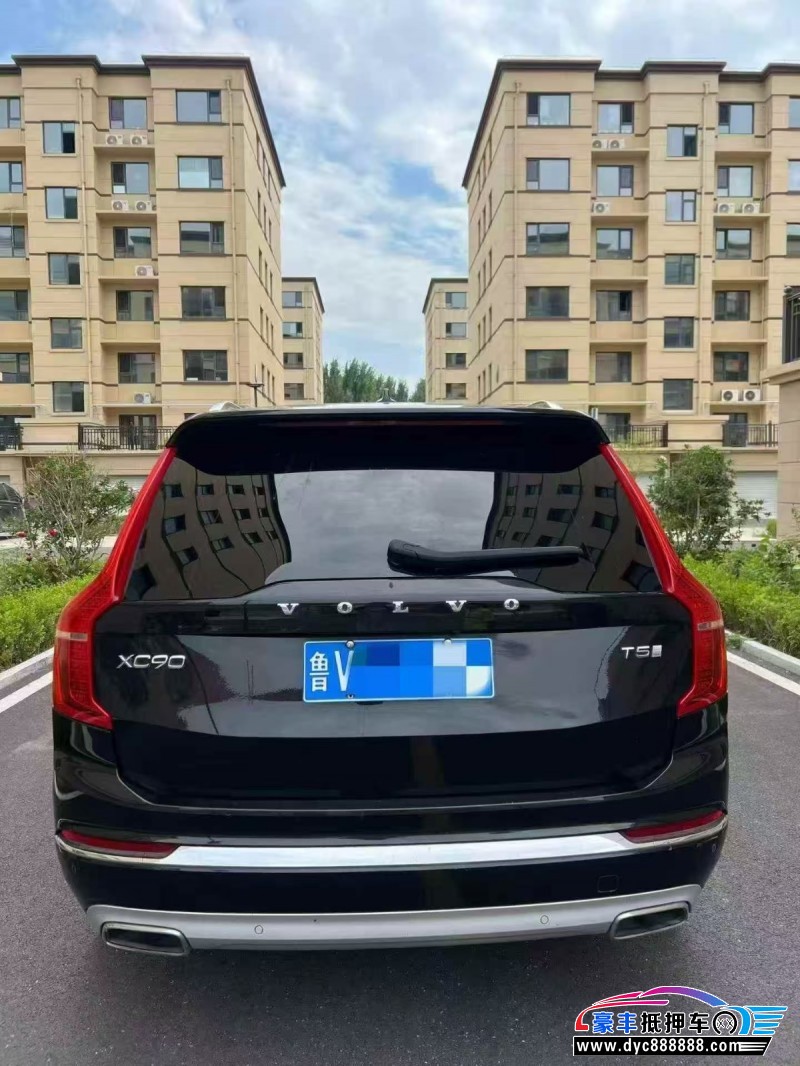 20年沃尔沃XC90轿车抵押车出售