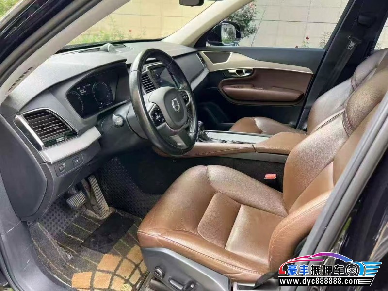 20年沃尔沃XC90轿车抵押车出售