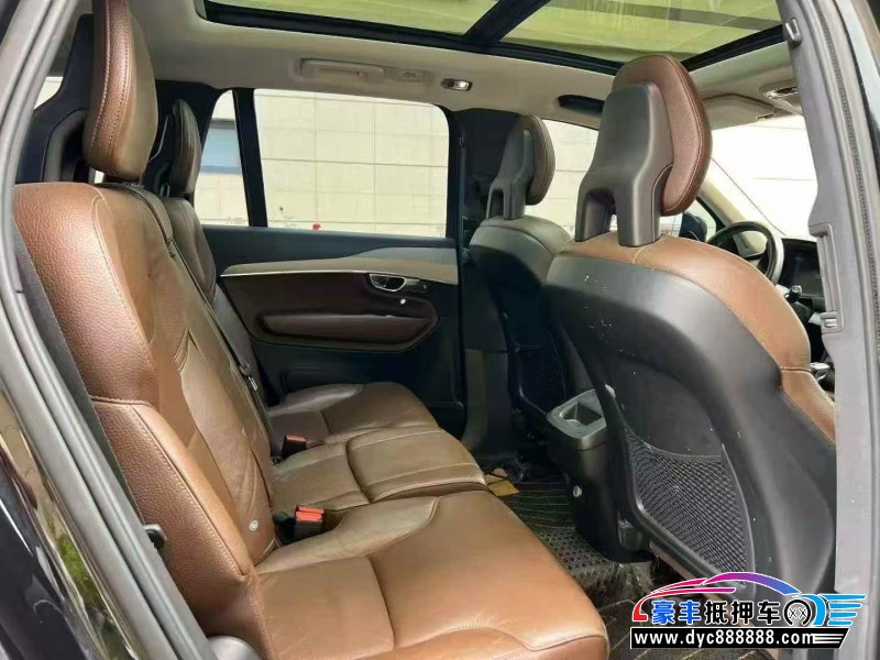 20年沃尔沃XC90轿车抵押车出售