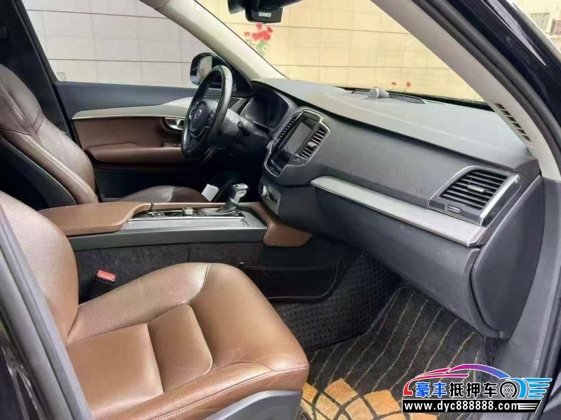 20年沃尔沃XC90轿车抵押车出售