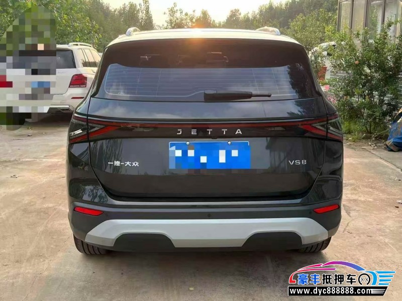26年大众捷达轿车抵押车出售