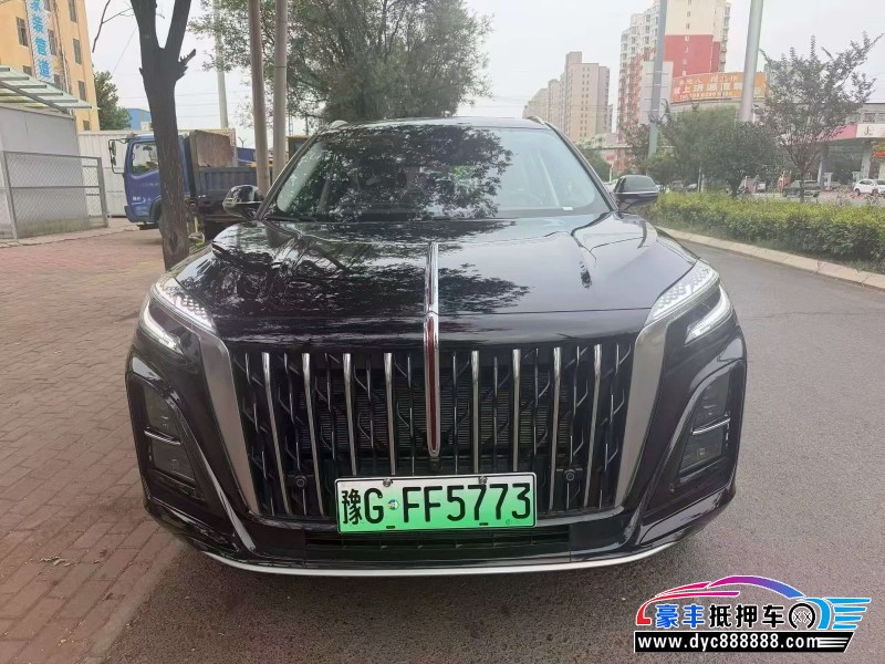 26年红旗HS3轿车抵押车出售