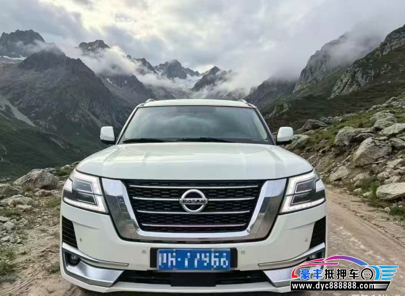 19年日产途乐轿车抵押车出售