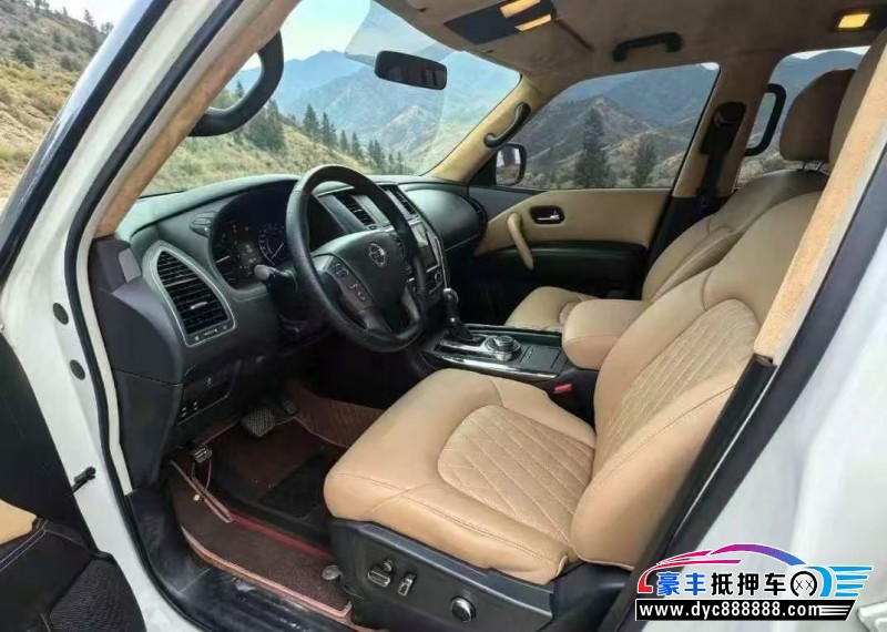 19年日产途乐轿车抵押车出售