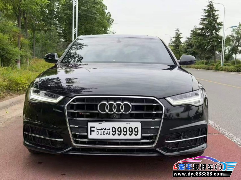 19年奥迪A6L轿车抵押车出售