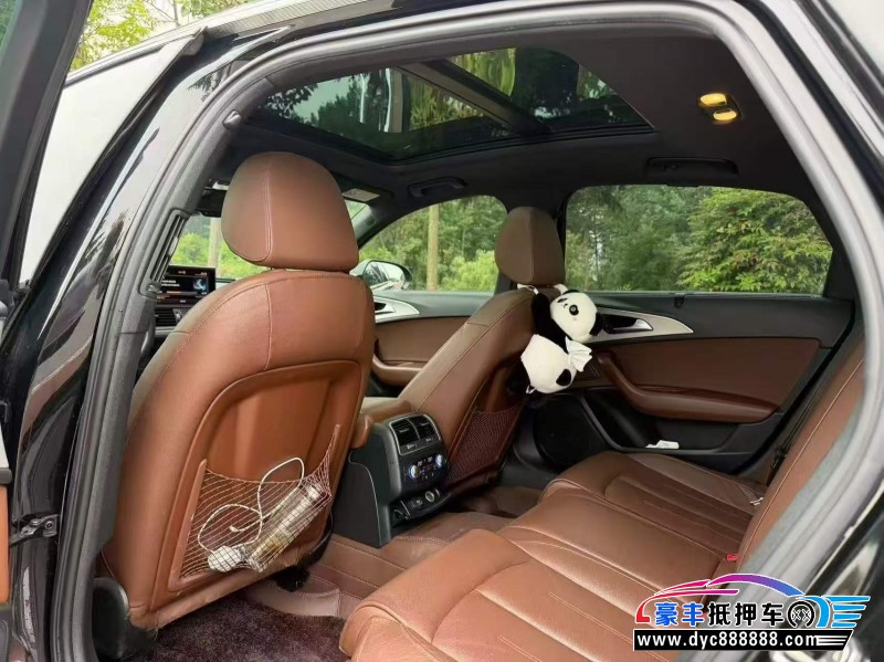 19年奥迪A6L轿车抵押车出售