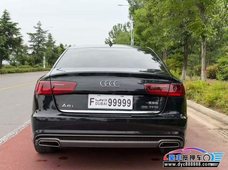 19年奥迪A6L轿车抵押车出售