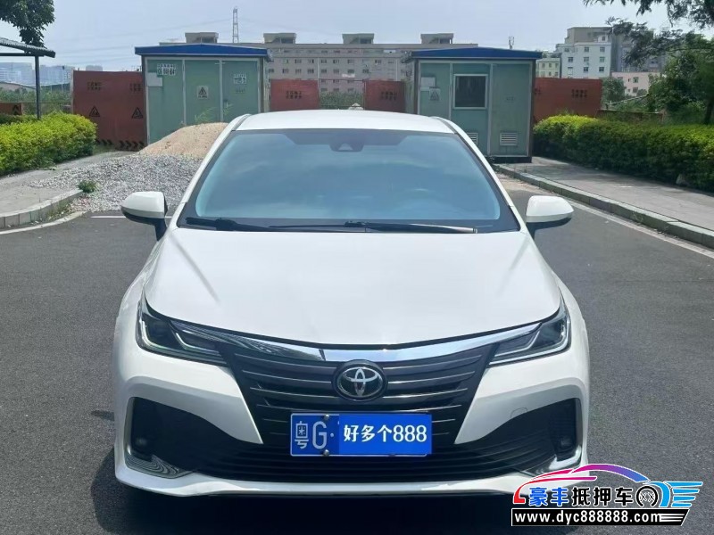 抵押车出售23年丰田亚洲狮轿车