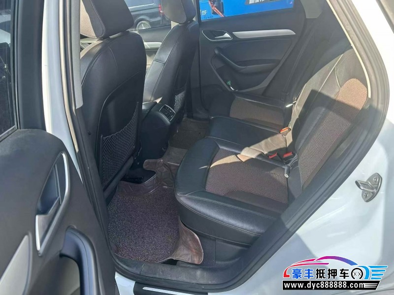 16年奥迪Q3轿车抵押车出售