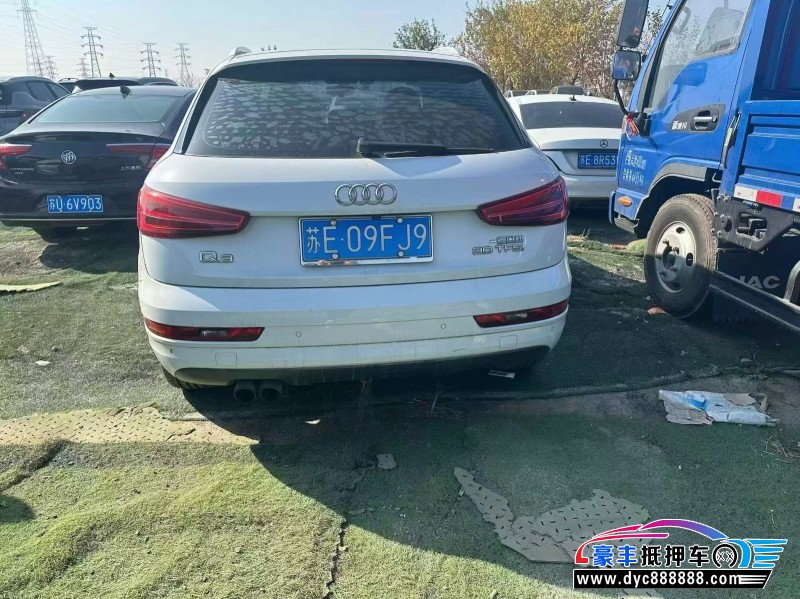 16年奥迪Q3轿车抵押车出售