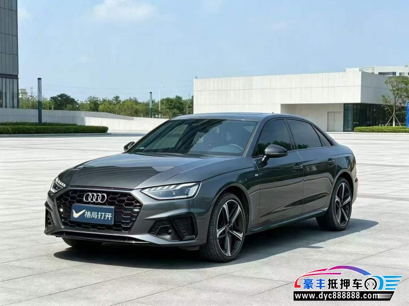 24年奥迪A4轿车抵押车出售