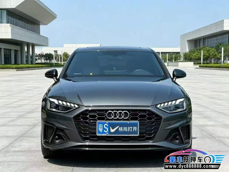 抵押车出售24年奥迪A4轿车
