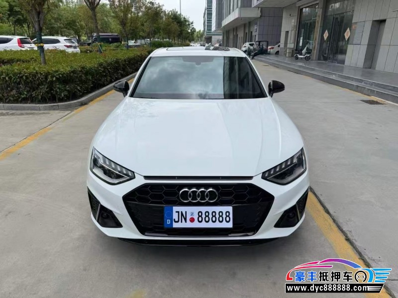抵押车出售24年奥迪A4轿车