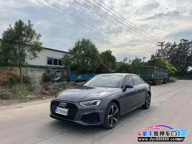 24年奥迪A4轿车抵押车出售