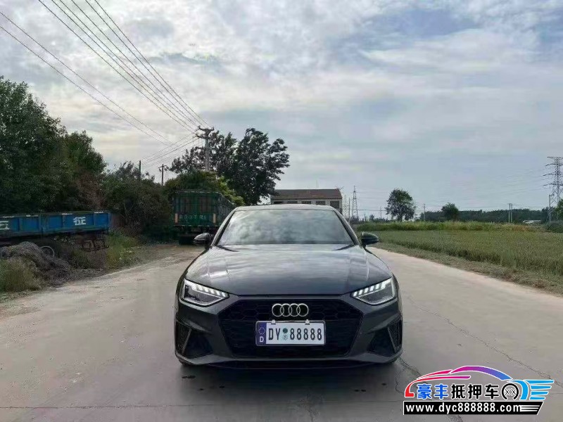抵押车出售24年奥迪A4轿车