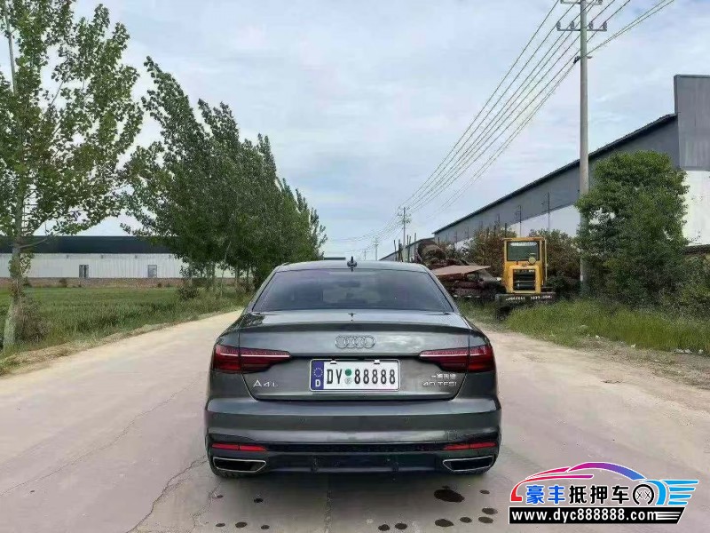 24年奥迪A4轿车抵押车出售