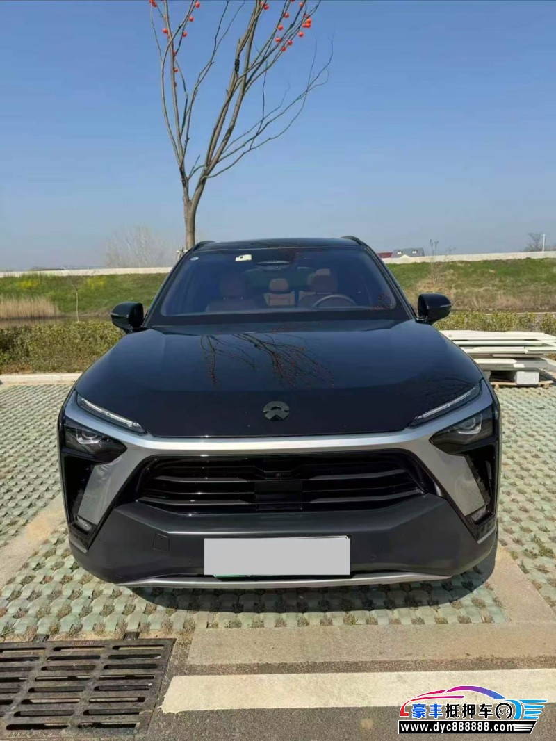 抵押车出售22年蔚来ES8轿车