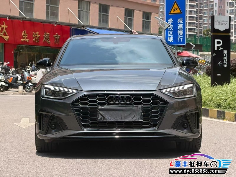 抵押车出售24年奥迪A4轿车