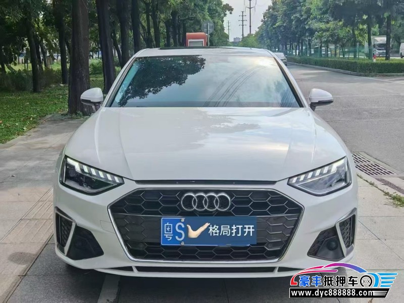 抵押车出售24年奥迪A4轿车