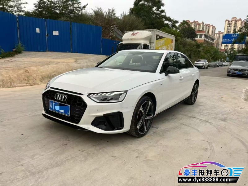 25年奥迪A4轿车抵押车出售