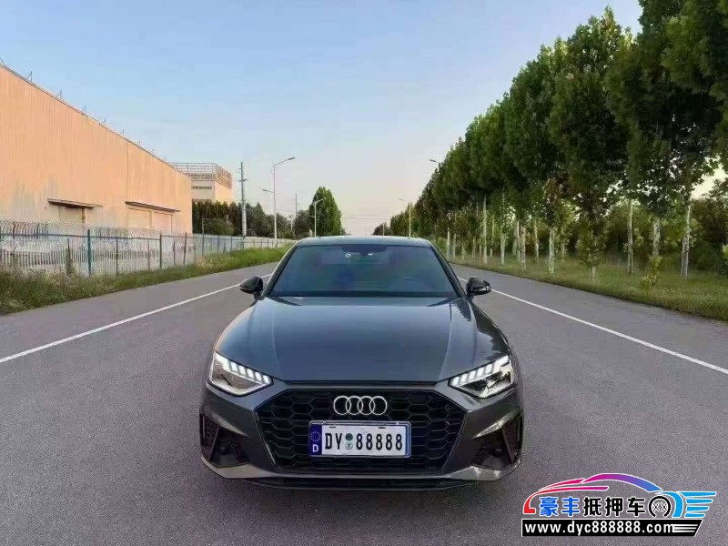 抵押车出售25年奥迪A4轿车