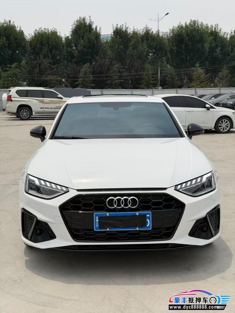 抵押车出售25年奥迪A4轿车