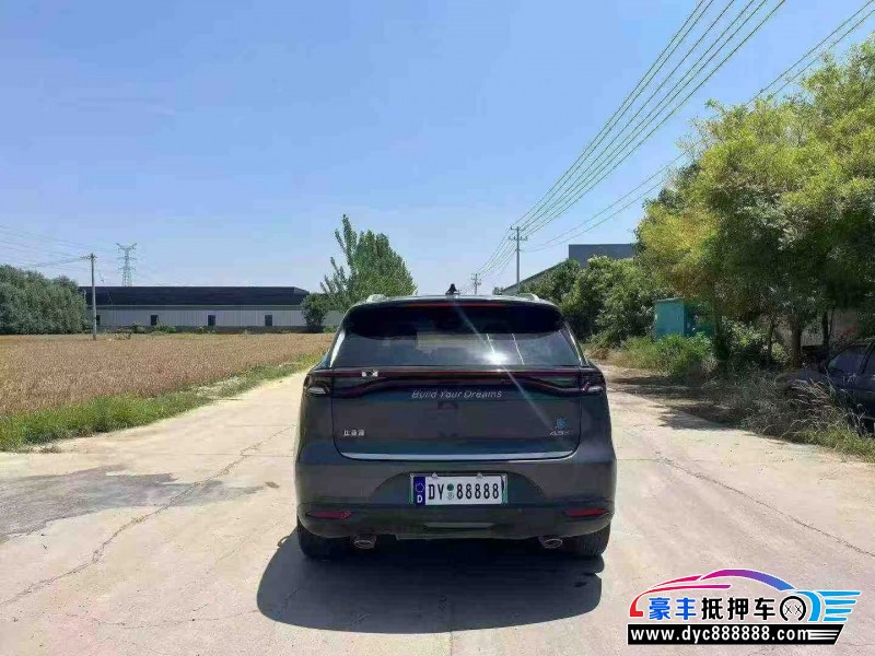 19年比亚迪唐轿车抵押车出售
