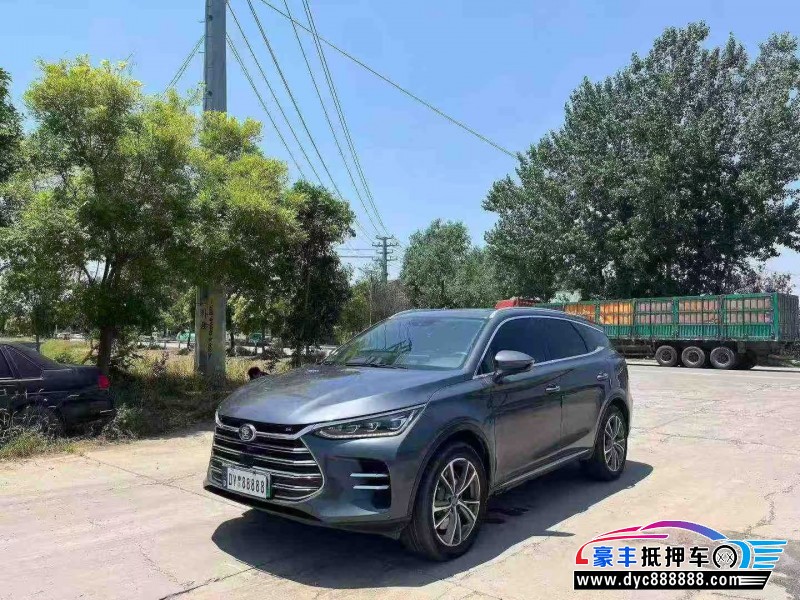 19年比亚迪唐轿车抵押车出售