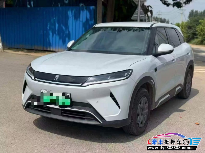 26年比亚迪元轿车抵押车出售