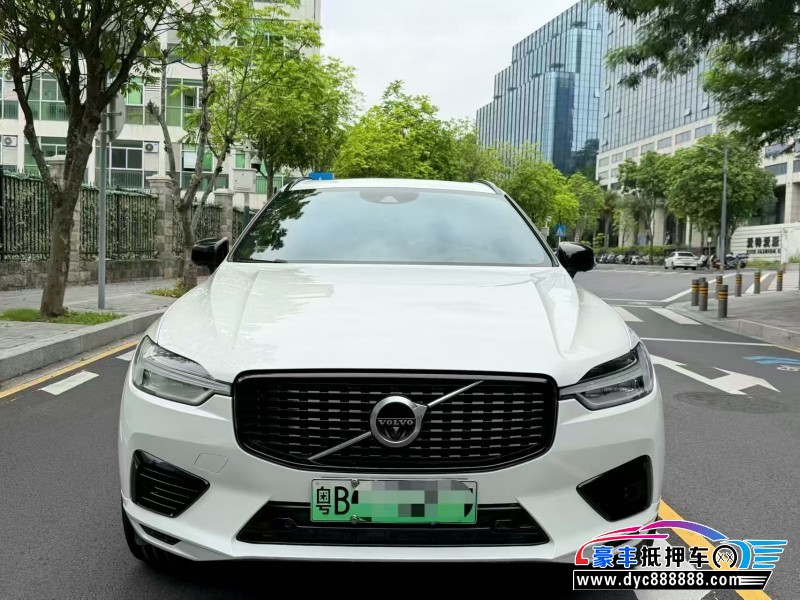 抵押车出售21年沃尔沃XC60轿车